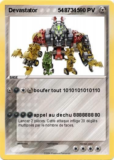 Pokemon Devastator             5487345
