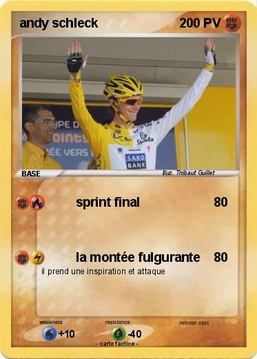 Pokemon andy schleck