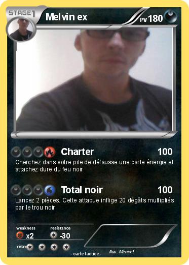Pokemon Melvin ex