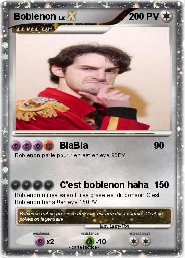 Pokemon Boblenon
