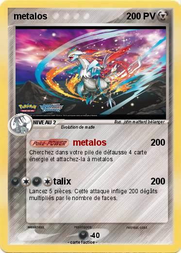 Pokemon metalos
