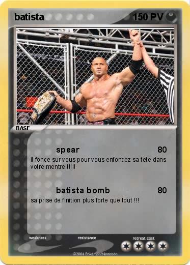 Pokemon batista
