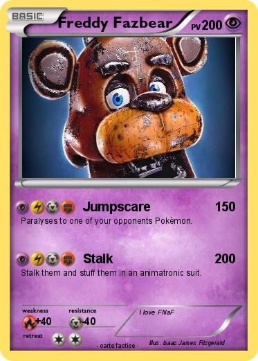 Pokemon Freddy Fazbear