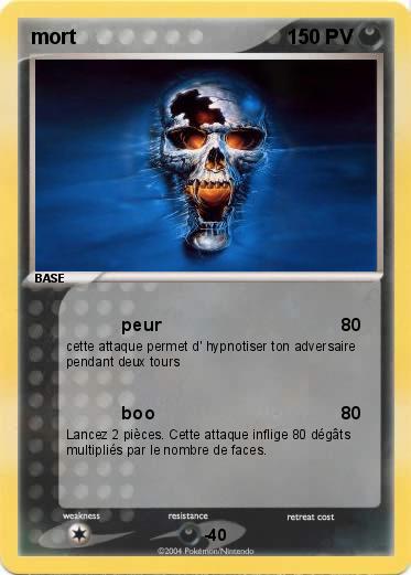 Pokemon mort