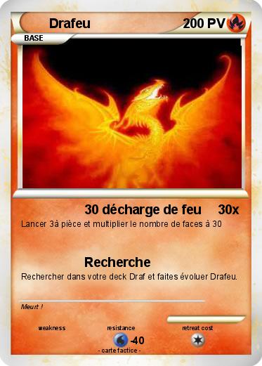 Pokemon Drafeu