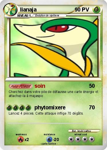 Pokemon lianaja