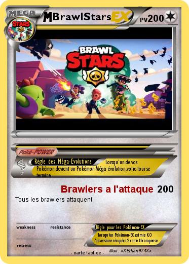 Pokemon BrawlStars