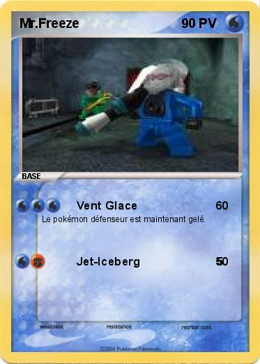 Pokemon Mr.Freeze