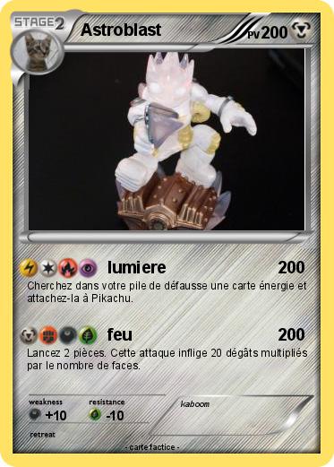 Pokemon Astroblast
