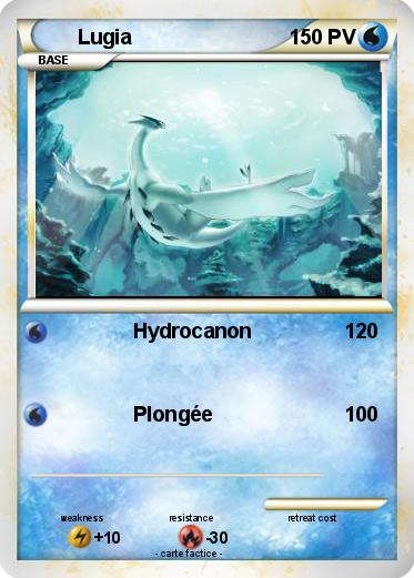 Pokemon Lugia