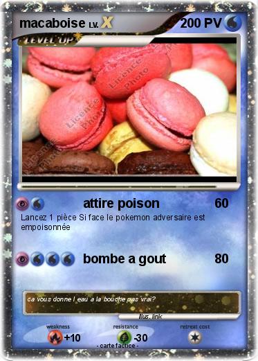 Pokemon macaboise