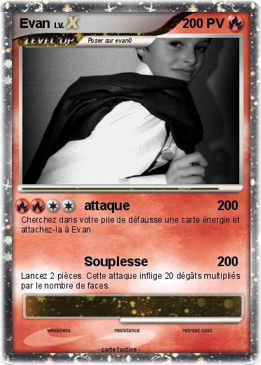 Pokemon Evan