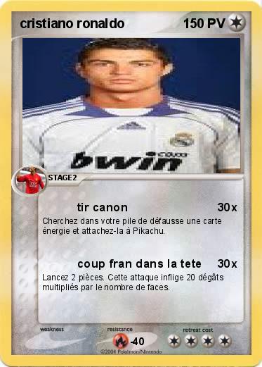 Pokemon cristiano ronaldo