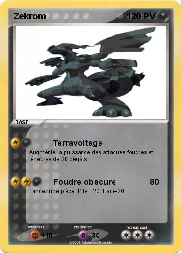 Pokemon Zekrom