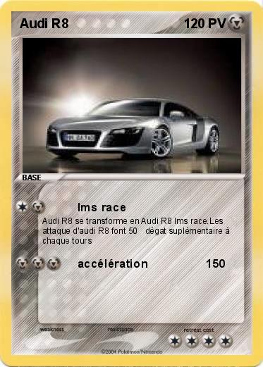 Pokemon Audi R8