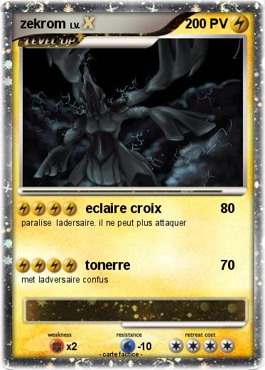 Pokemon zekrom