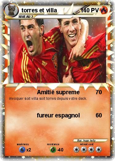 Pokemon torres et villa
