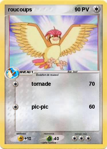 Pokemon roucoups