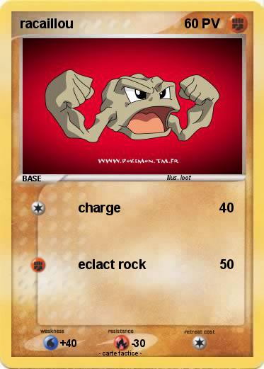 Pokemon racaillou