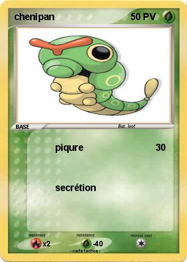 Pokemon chenipan
