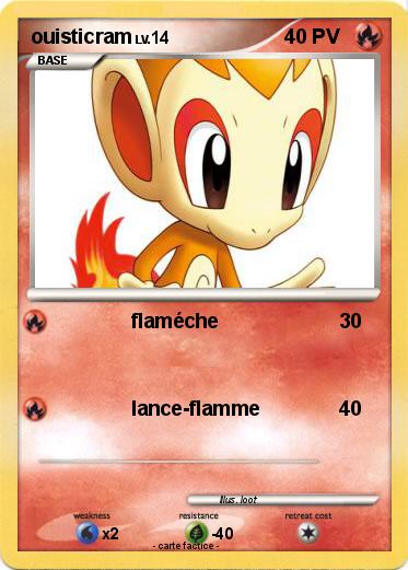 Pokemon ouisticram