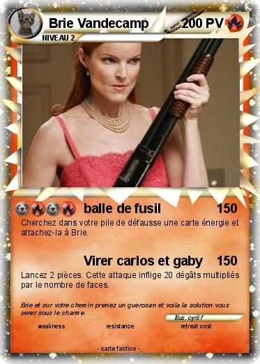 Pokemon Brie Vandecamp