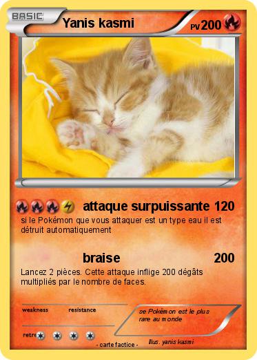 Pokemon Yanis kasmi