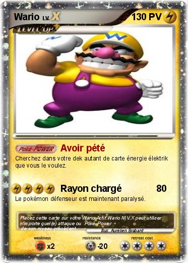 Pokemon Wario