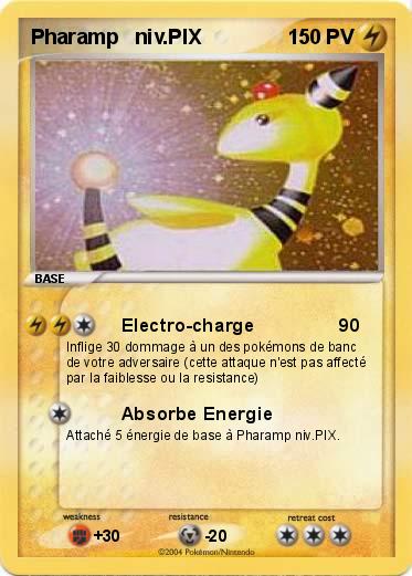 Pokemon Pharamp   niv.PIX