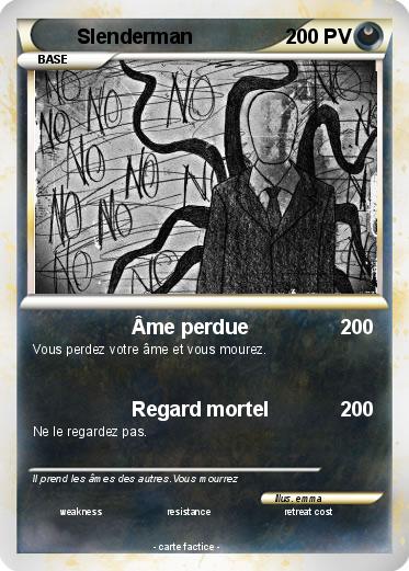 Pokemon Slenderman