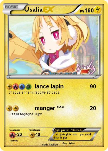 Pokemon Usalia