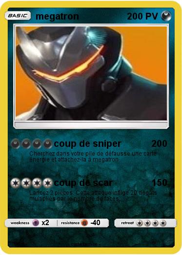 Pokemon megatron