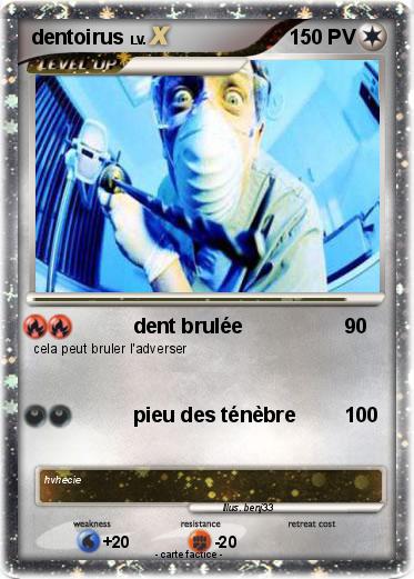 Pokemon dentoirus