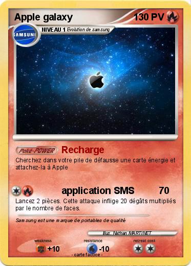 Pokemon Apple galaxy