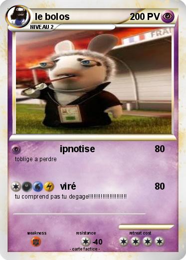 Pokemon le bolos