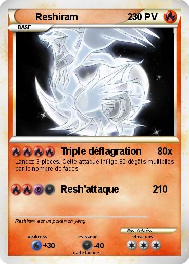 Pokemon Reshiram                   2