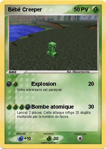 Pokemon Bébé Creeper