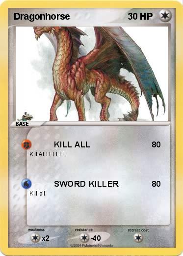 Pokemon Dragonhorse