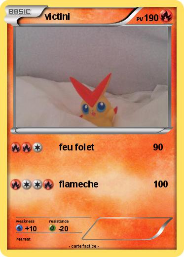 Pokemon victini