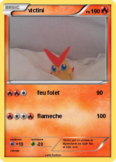 Pokemon victini