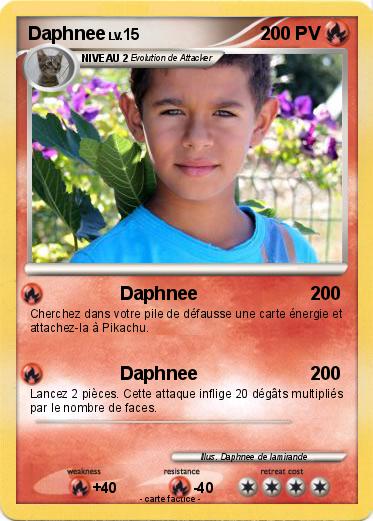 Pokemon Daphnee