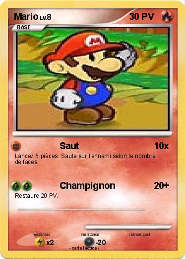 Pokemon Mario