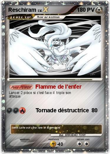 Pokemon Reschiram