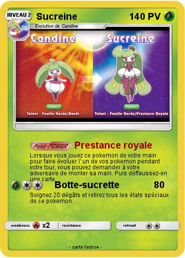 Pokemon Sucreine