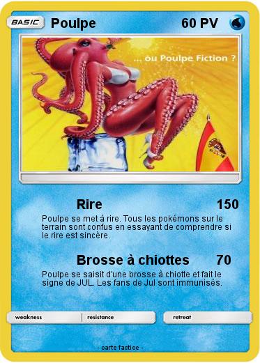 Pokemon Poulpe