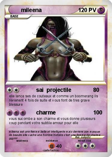 Pokemon mileena