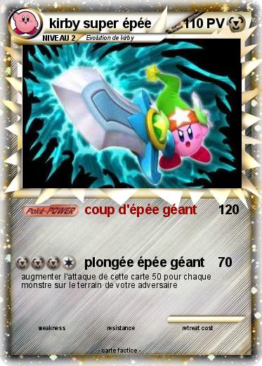 Pokemon kirby super épée