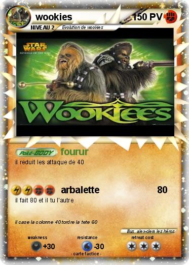 Pokemon wookies