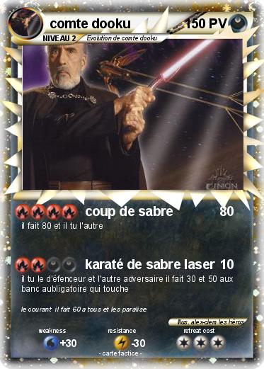 Pokemon comte dooku