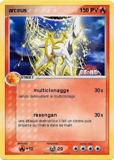 Pokemon arceus